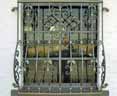 Einbruchsicherungen-Dekorative Fenstergitter - Högemann Metallbau aus Bad Salzuflen